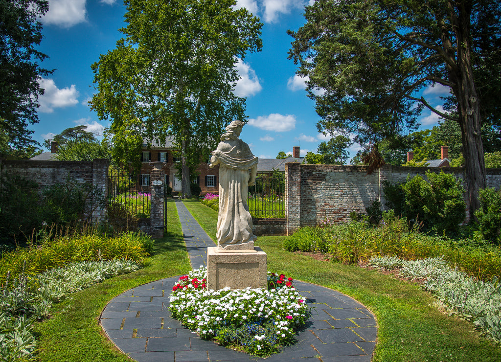 Chatham Estate house in Fredericksburg Virginia