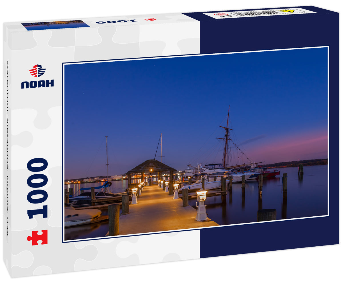 Waterfront, Alexandria, Virginia, USA