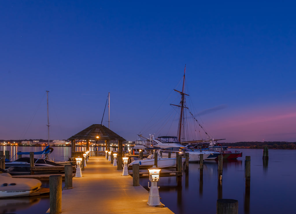 Waterfront, Alexandria, Virginia, USA