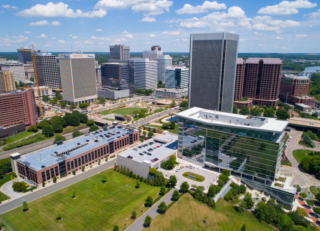 Westrock Corporate Office Richmond Virginia, USA