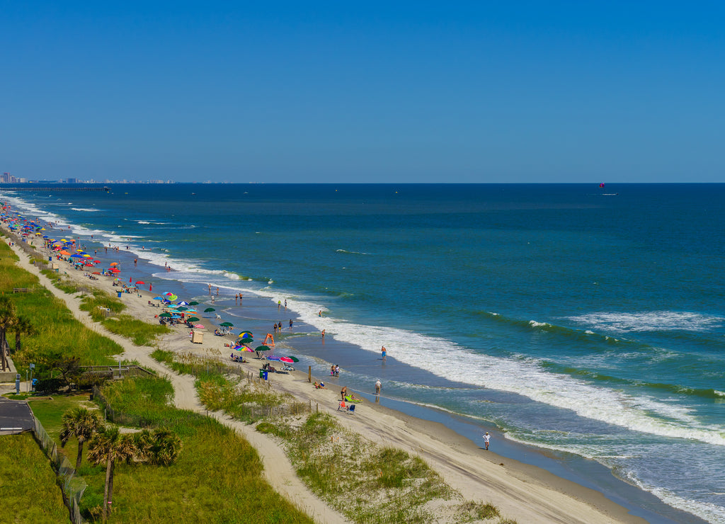 Virginia Beach Fishing Pier and Boardwalk, Virginia Beach, Virginia