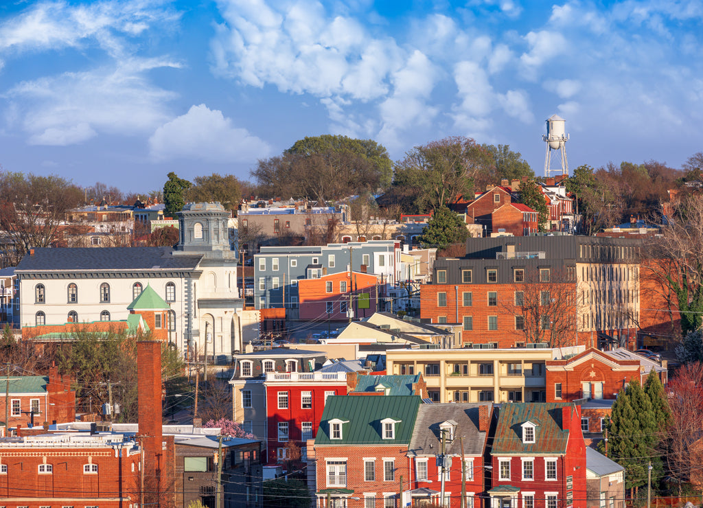 Richmond, Virginia, USA Neighborhoods