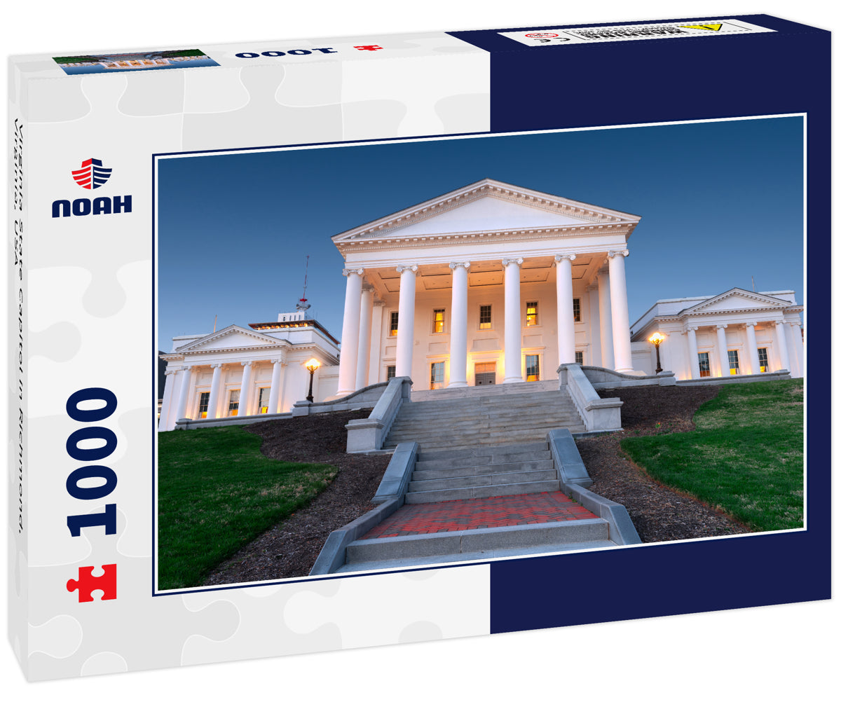 Virginia State Capitol in Richmond, Virginia, USA