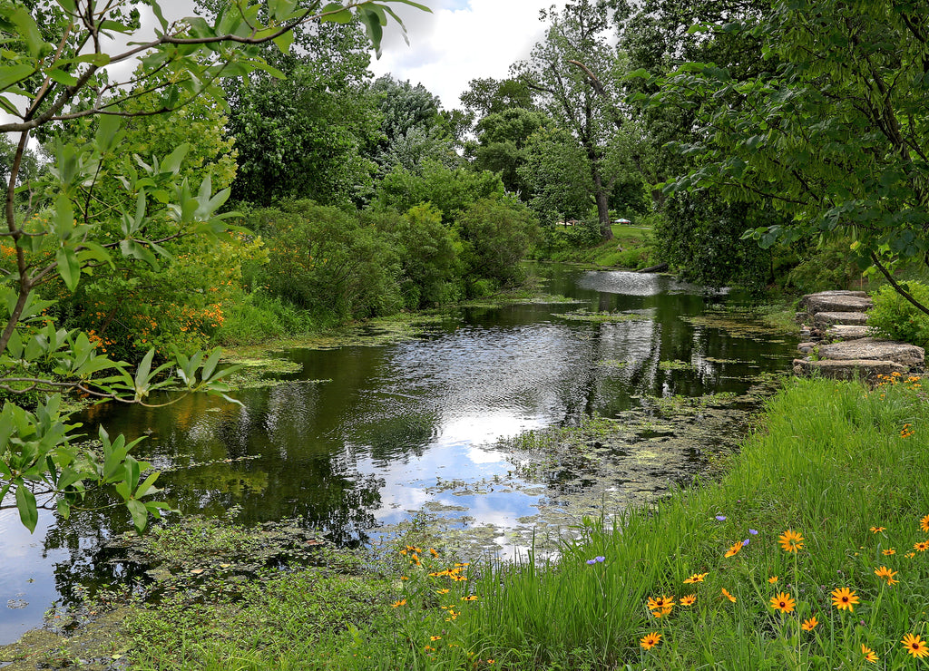 Forest Park in St. Louis, Missouri