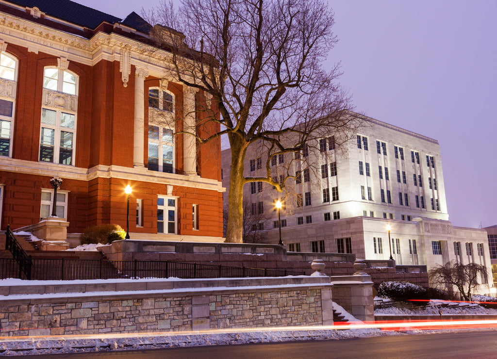 Supreme Court of Missouri seen early morning