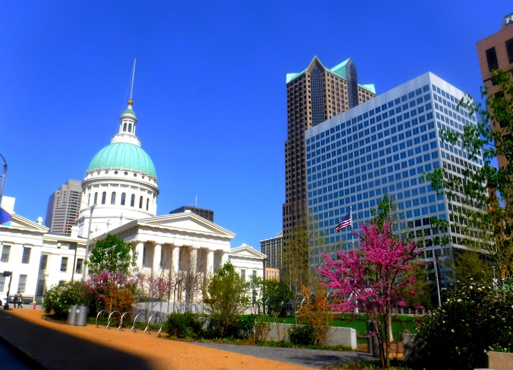 North America, United States, Missouri, Saint Louis, old courthouse