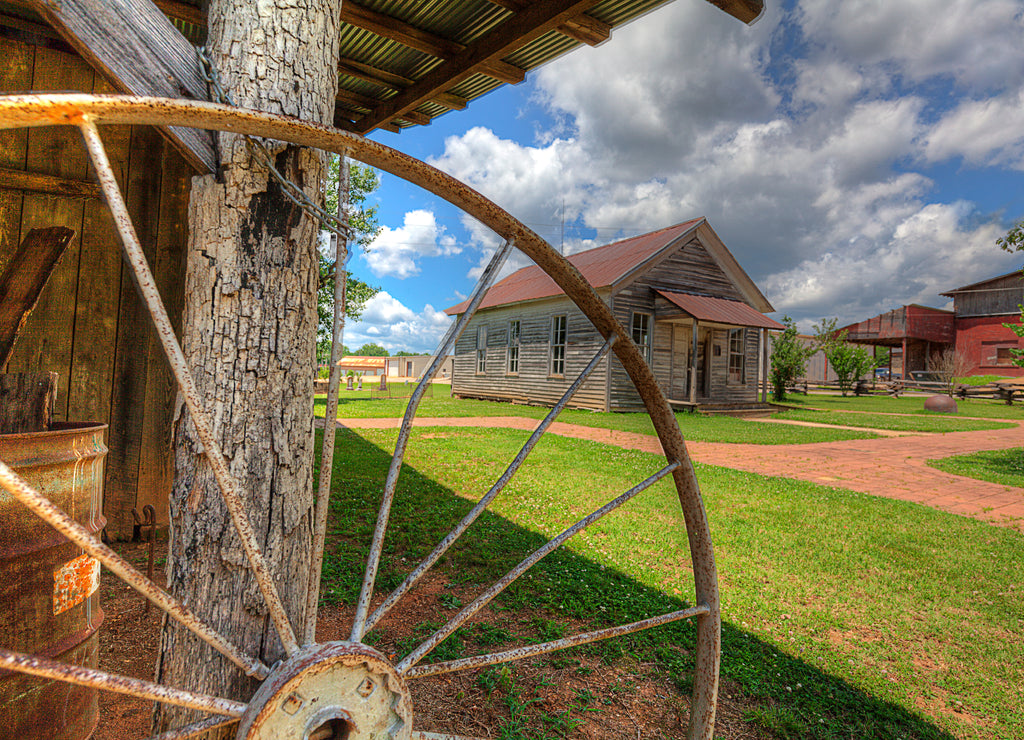 Pioneer School HousePioneer Heritage Homestead Doniphan Missouri One room school house