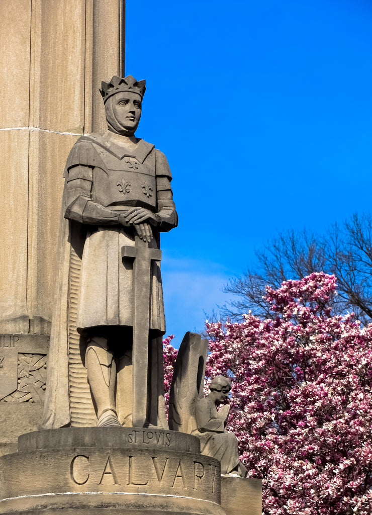 Holy Knight - Calvary Cemetery - Saint Louis, Missouri