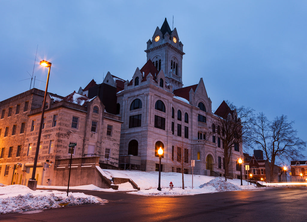 Cole County Courthouse in Jefferson City Missouri