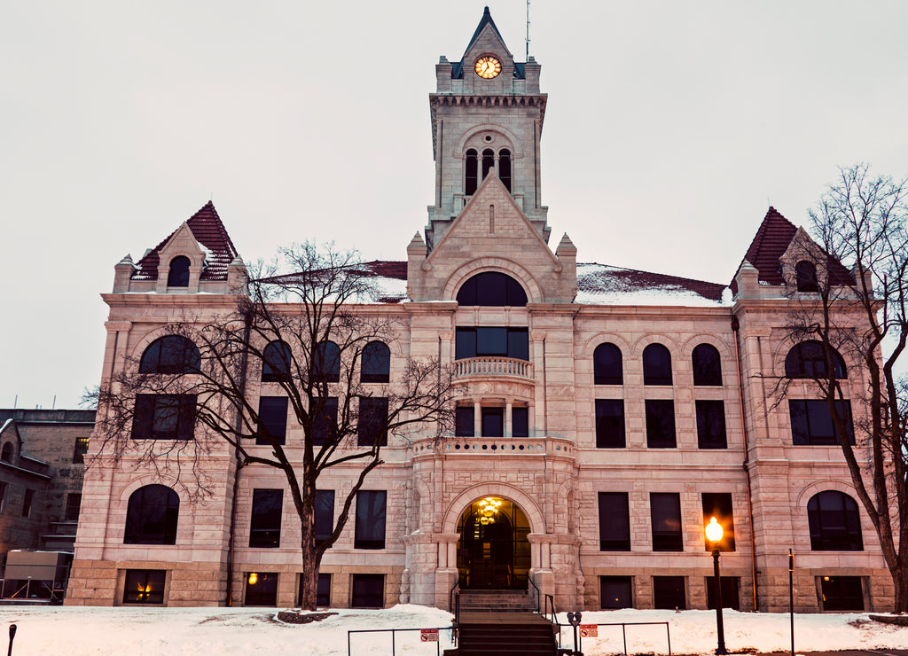 Cole County Courthouse in Jefferson City Missouri