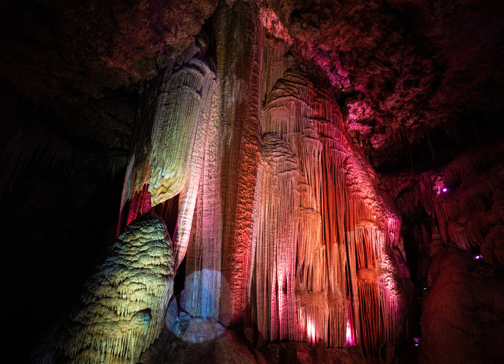 Meramec Caverns. Franklin County. Missouri. USA