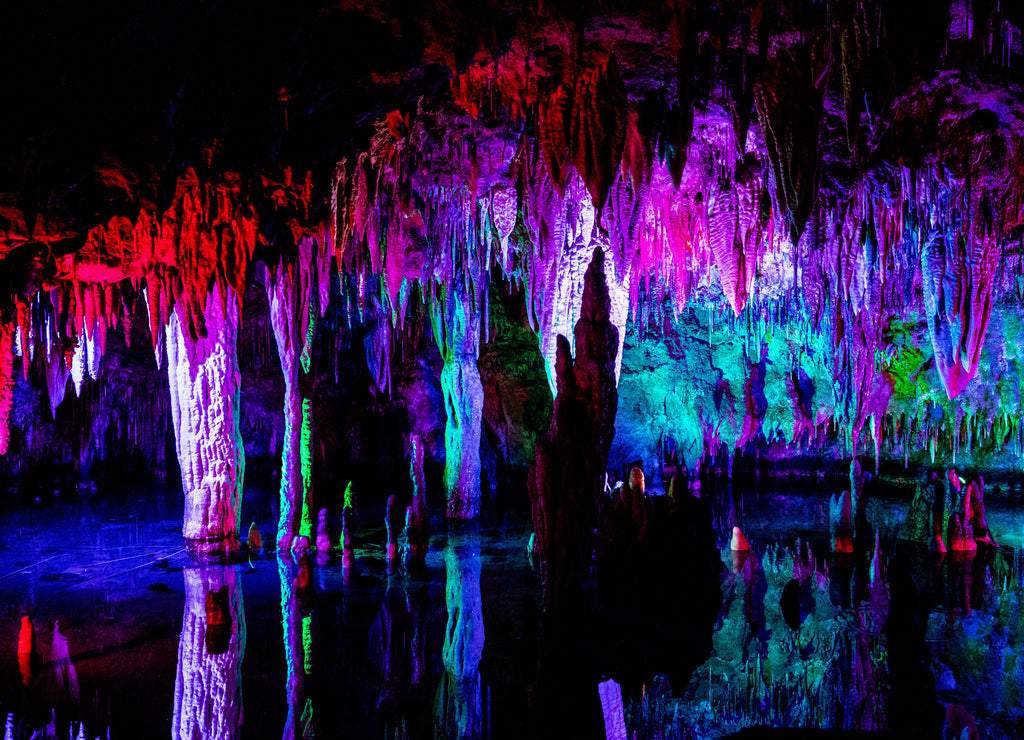 Meramec Caverns. Franklin County. Missouri. USA