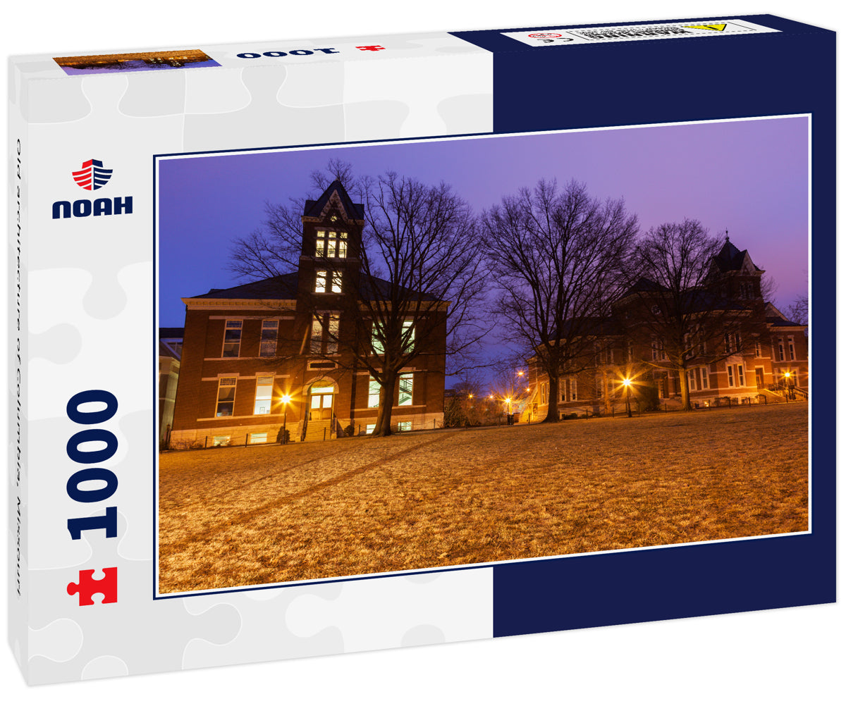 Old architecture of Columbia, Missouri