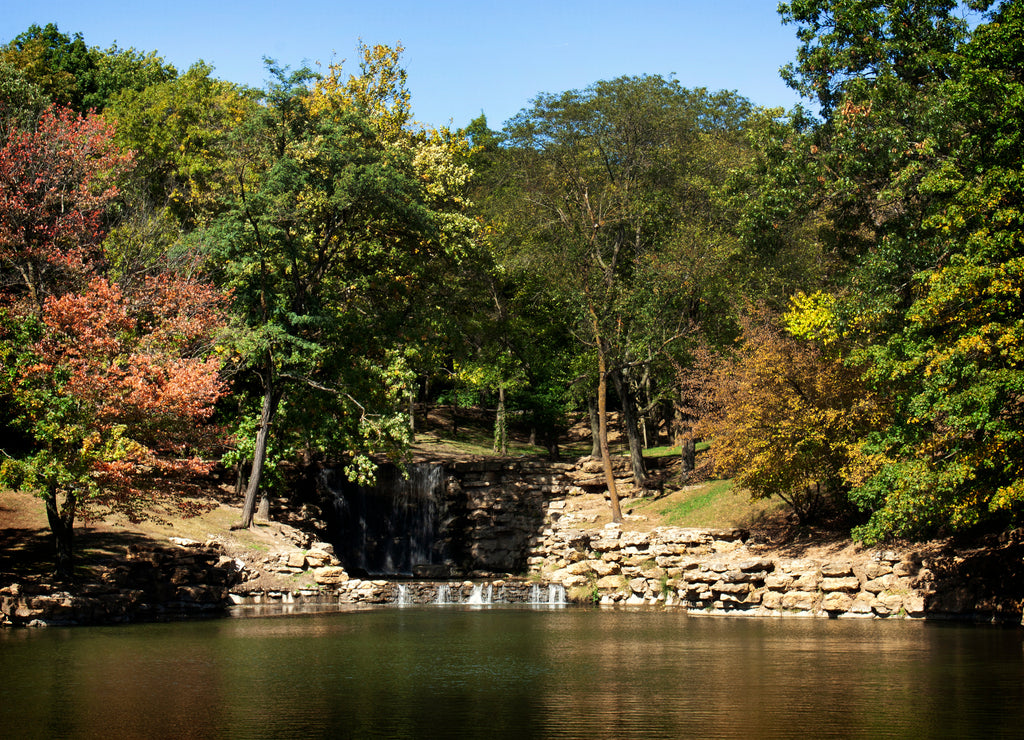 Krug Park St. Joseph Missouri in October