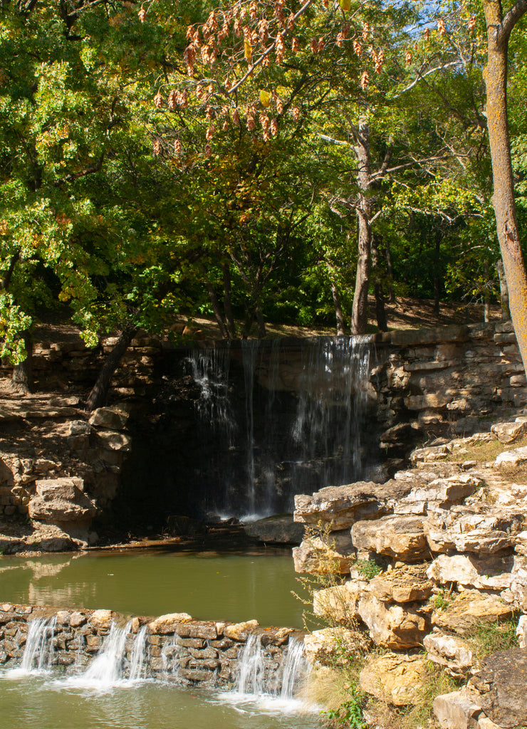 Krug Park St. Joseph Missouri in October