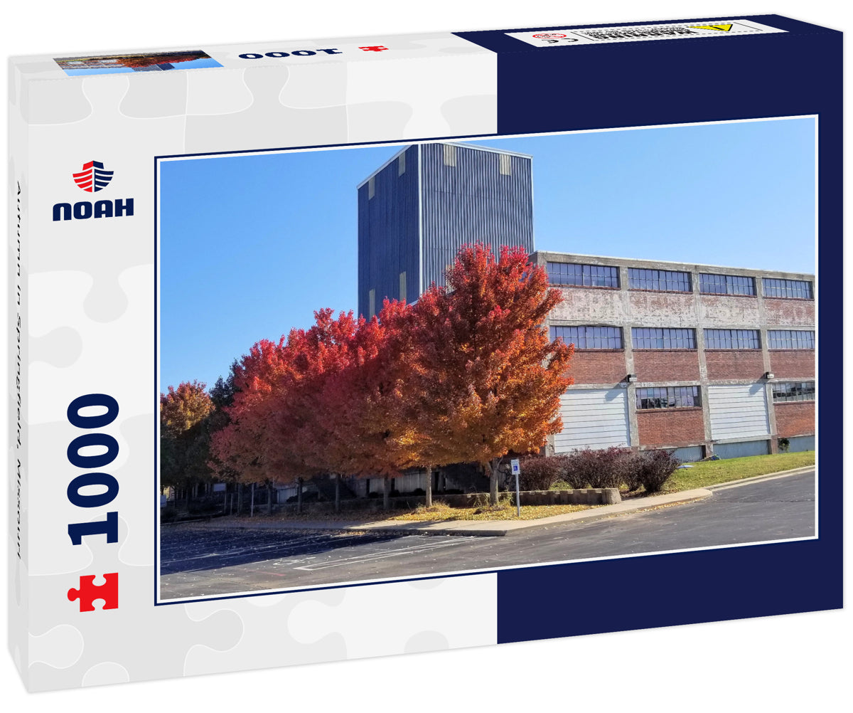 Autumn in Springfield, Missouri