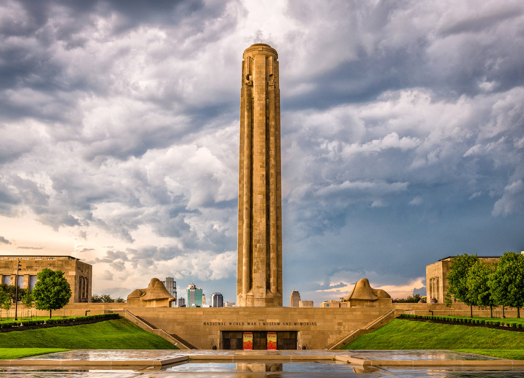 Kansas City Missouri: The National World War I Museum and Memorial in Kansas City