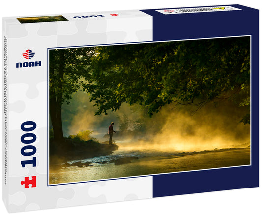 Roaring River State Park near Cassville, Missouri. Known for its trout park and clear river. Campground, conference center and hotel