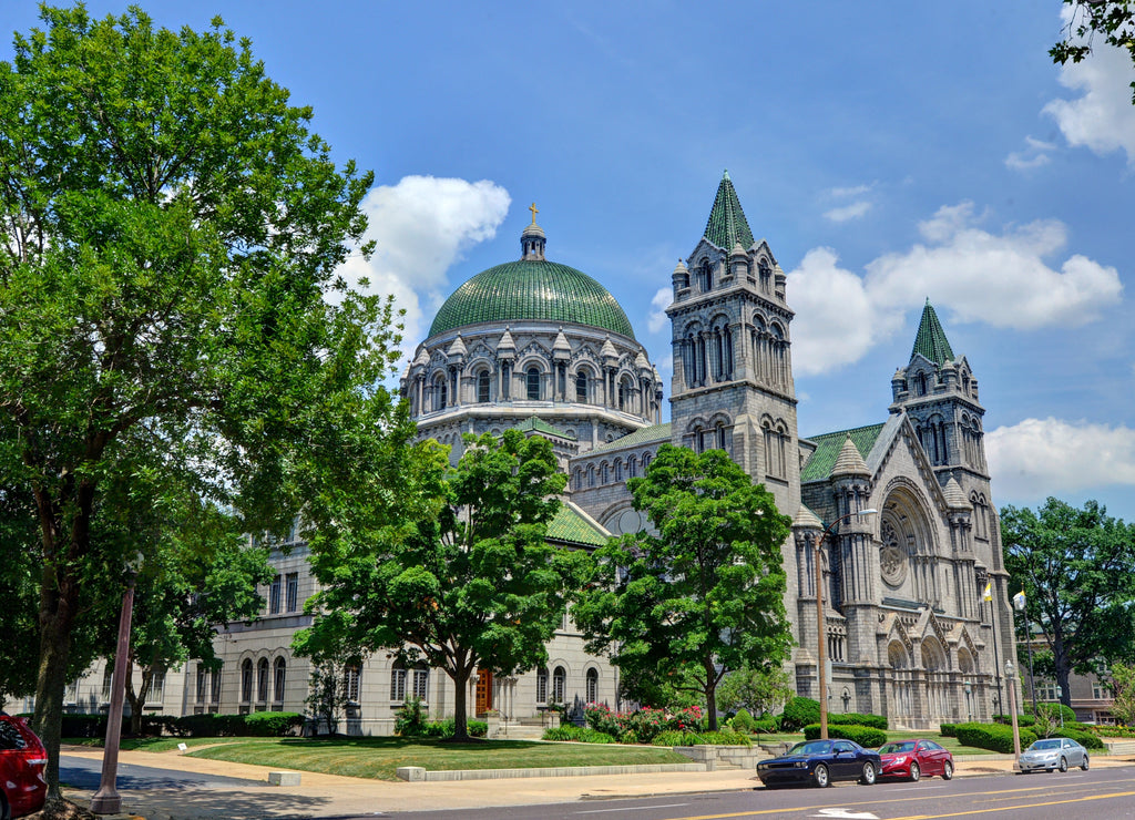 Cathedral Basilica of St. Louis Missouri