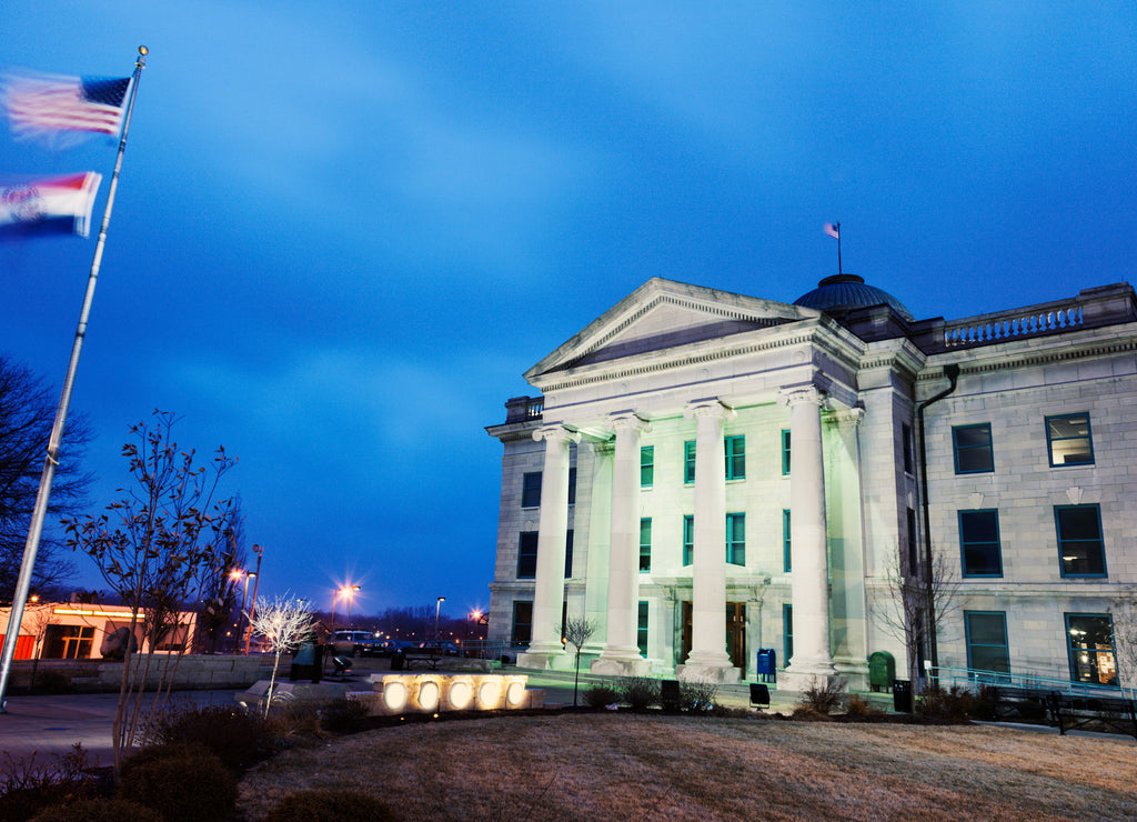 Old Boone County Courthouse in Columbia Missouri