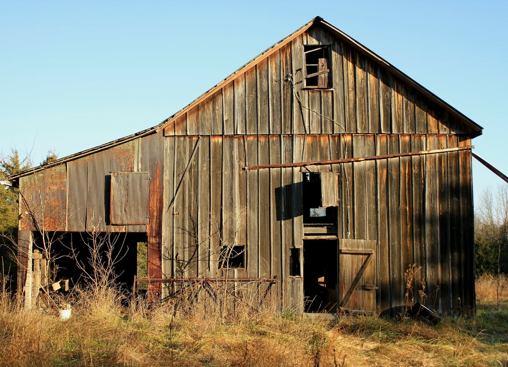 Old barn in Missouri