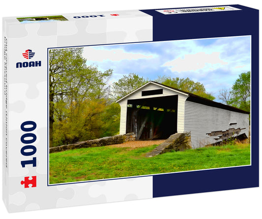 Old covered bridge (Union covered bridge Missouri)