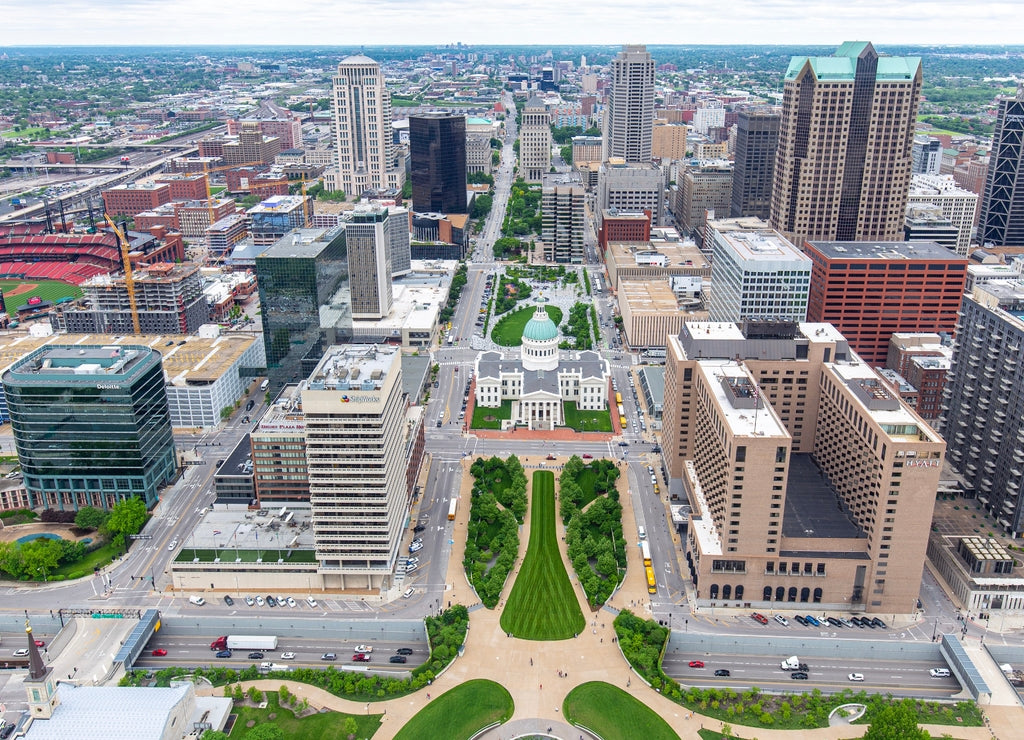 Louis, missouri, Arch .USA. National monument.travel locations