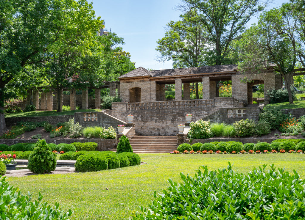 Governor of Missouri Carnhan Memorial Garden