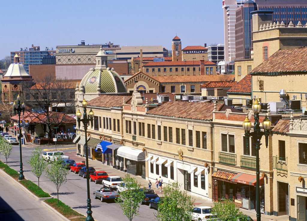 The Plaza, downtown Kansas City, Missouri