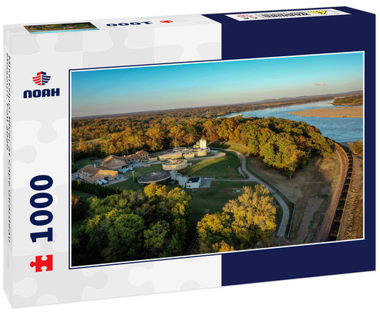 Mississippi River at Cape Girardeau Missouri. Fall 2020