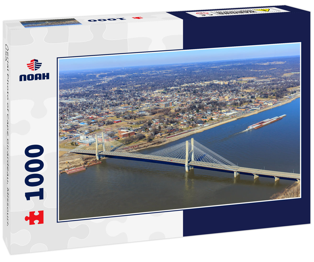 Aerial Photo of Cape Girardeau, Missouri, USA