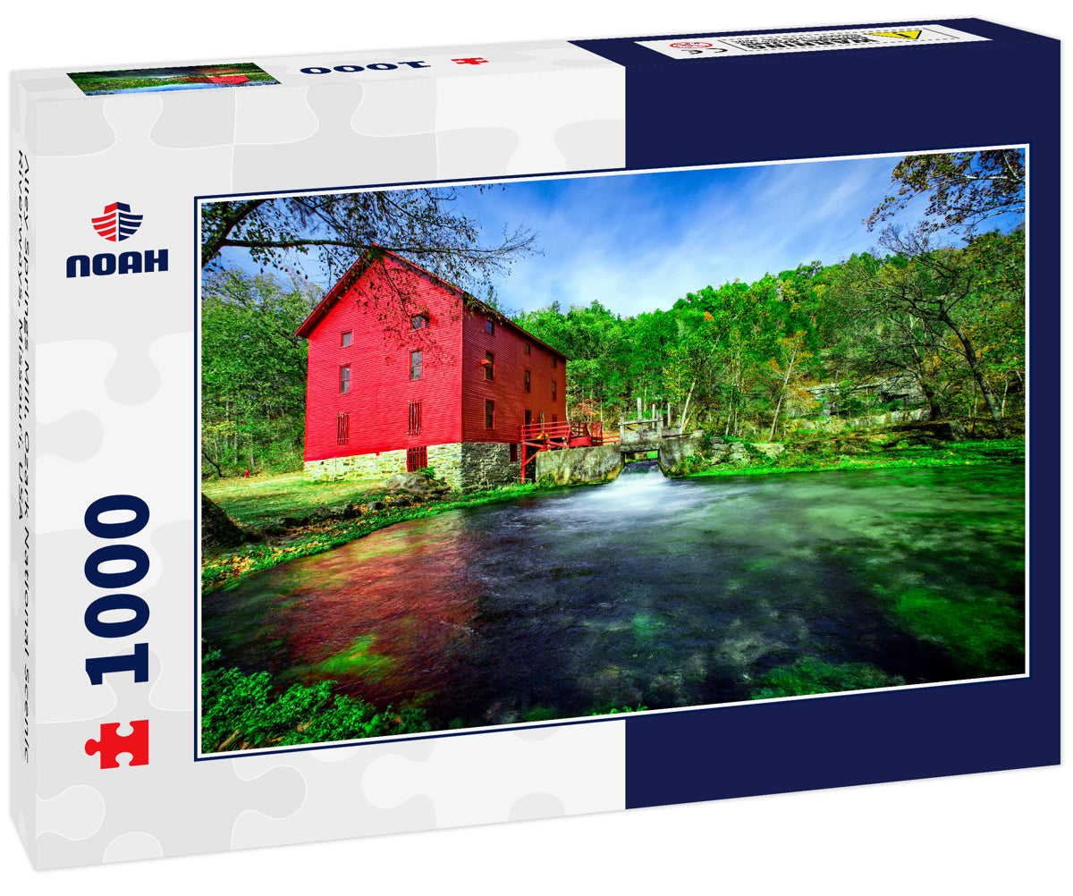 Alley Springs Mill, Ozark National Scenic Riverways, Missouri, USA
