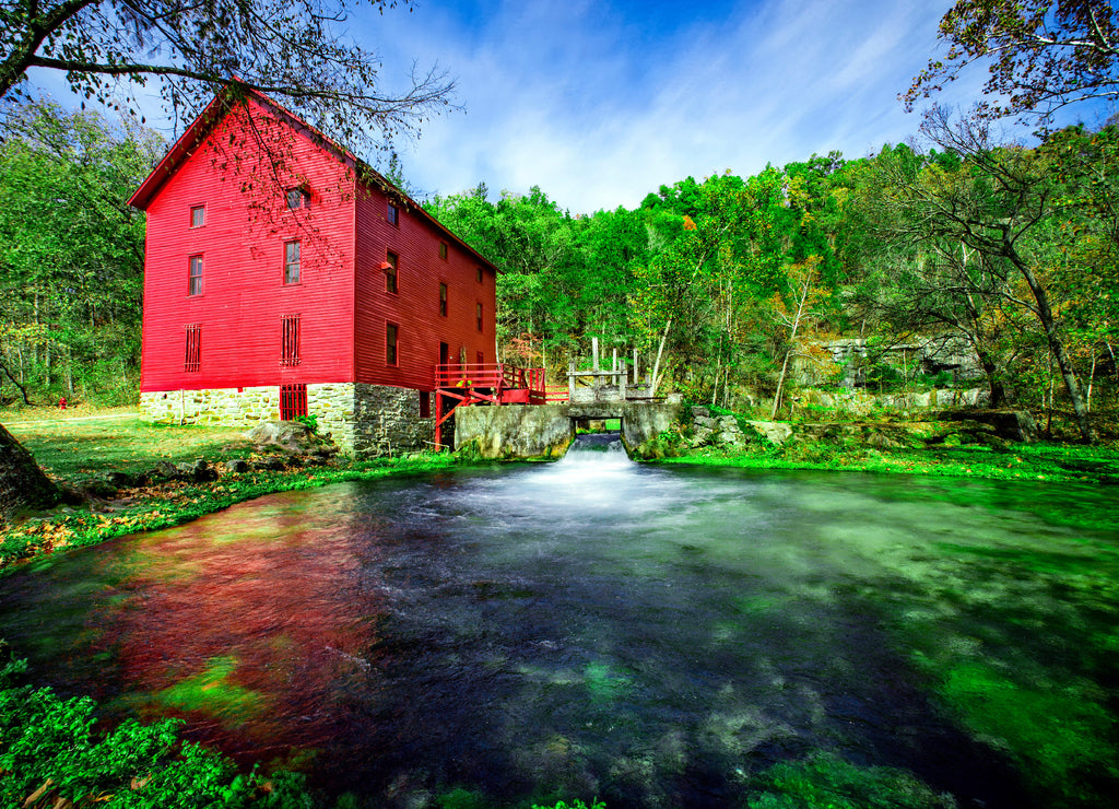 Alley Springs Mill, Ozark National Scenic Riverways, Missouri, USA