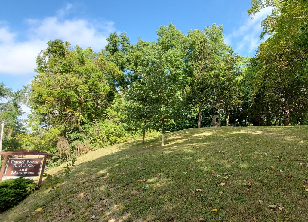 Daniel Boone Burial Site and Monument, Marthasville, Missouri