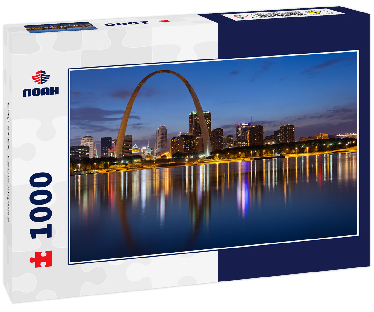 City of St. Louis skyline