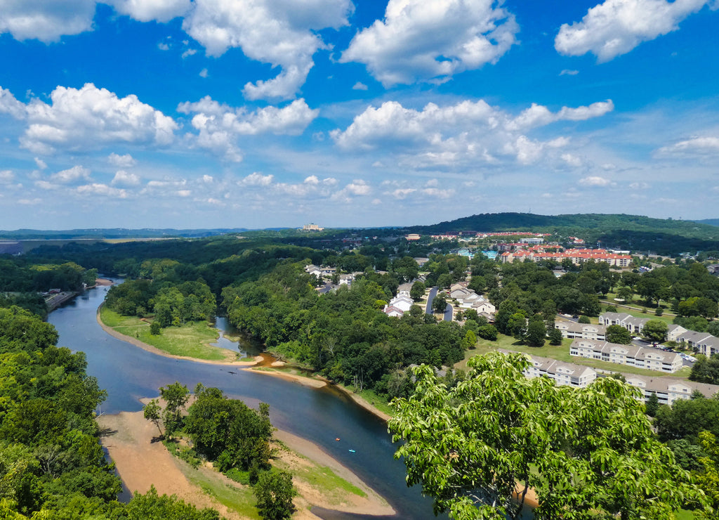 View of Branson, Missouri