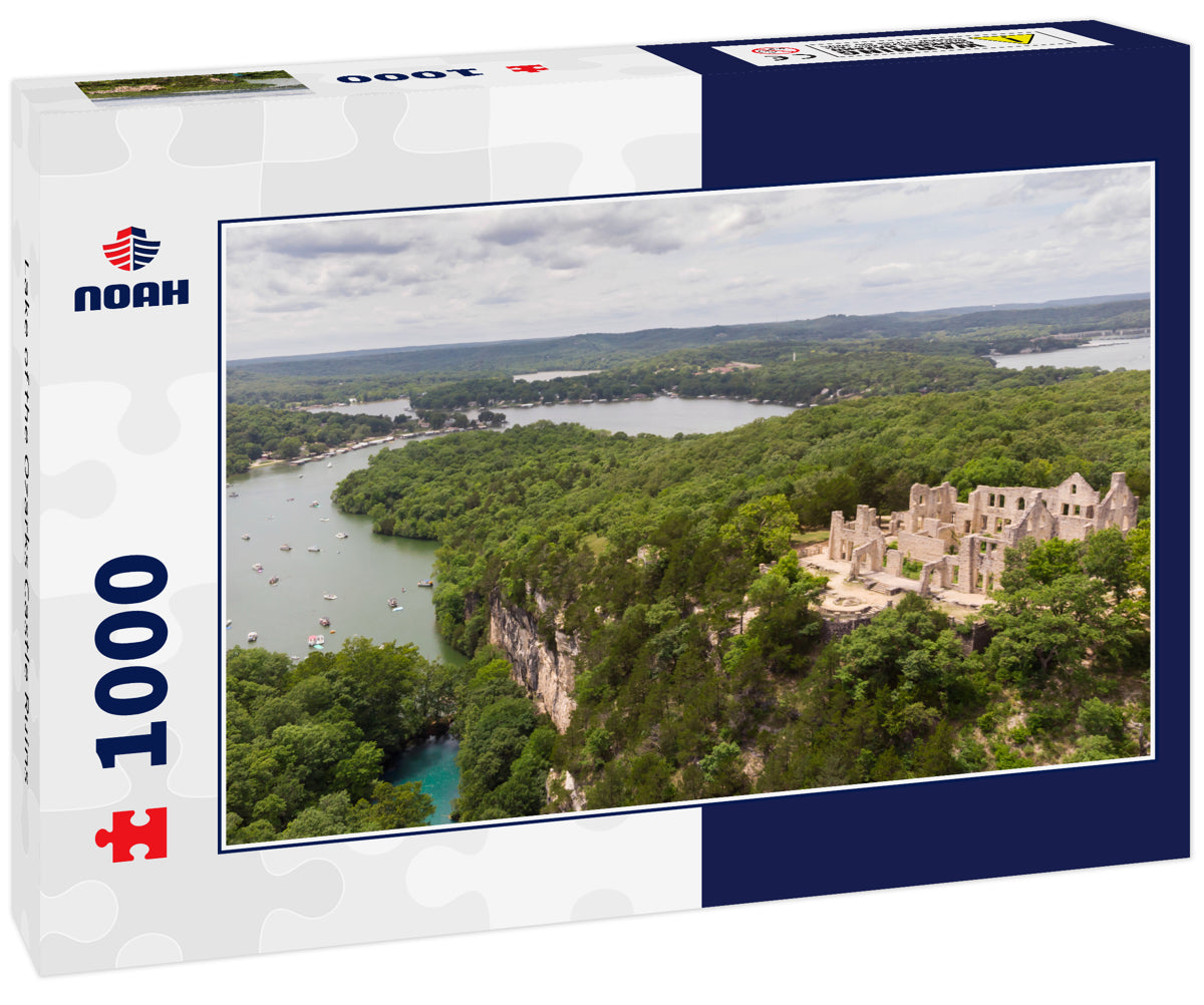 Lake of the Ozarks Castle Ruins