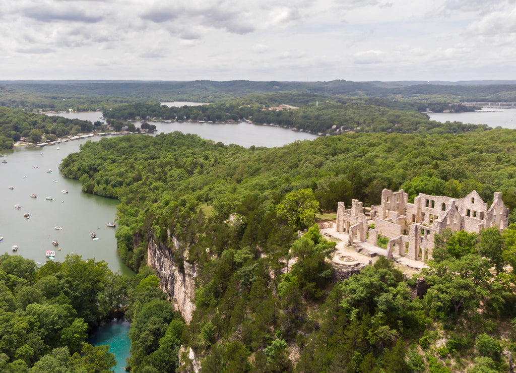 Lake of the Ozarks Castle Ruins
