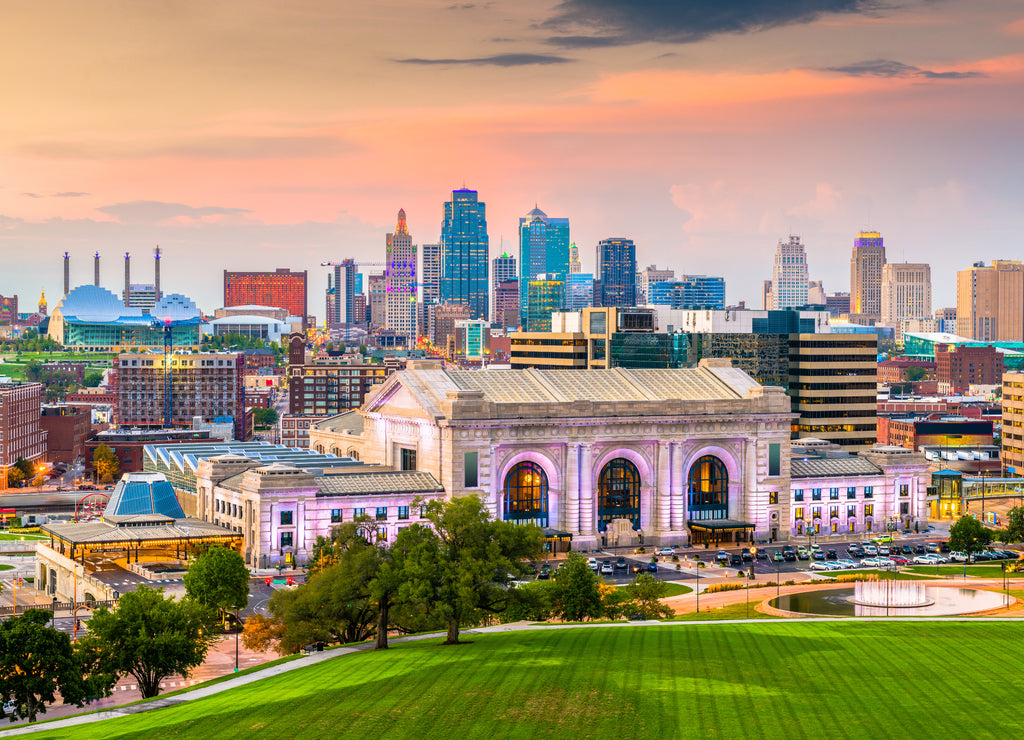 Kansas City, Missouri, USA Skyline