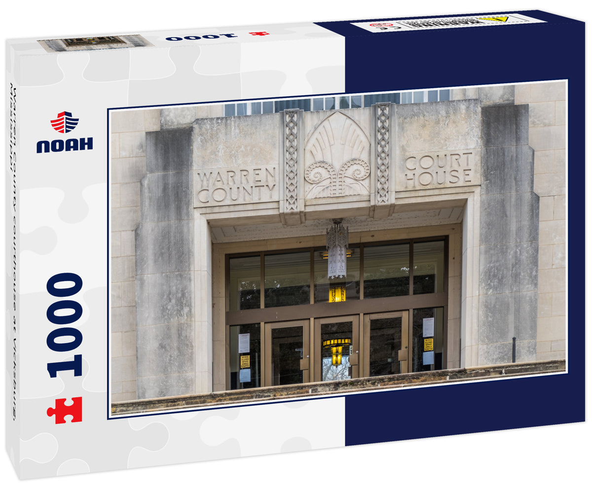 Warren County courthouse at Vicksburg, Mississippi