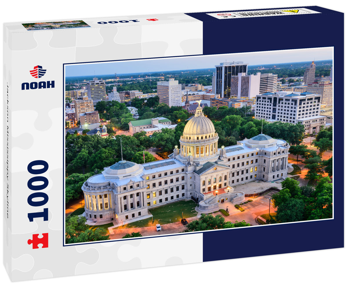 Jackson Mississippy Skyline