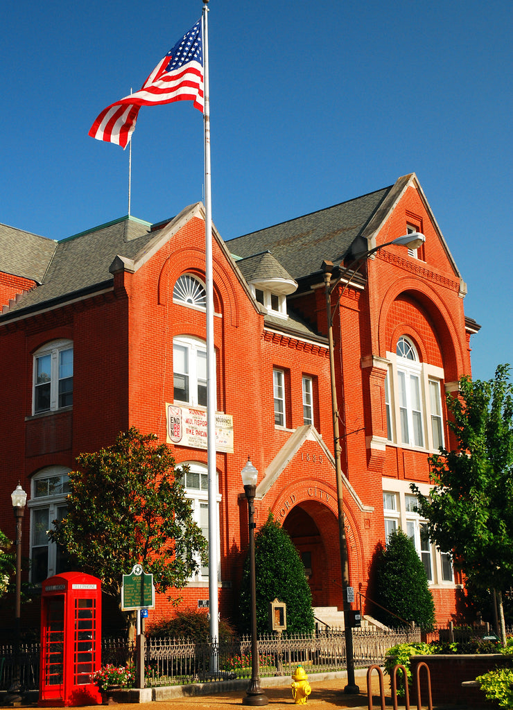 Oxford City Hall, Oxford, Mississippi