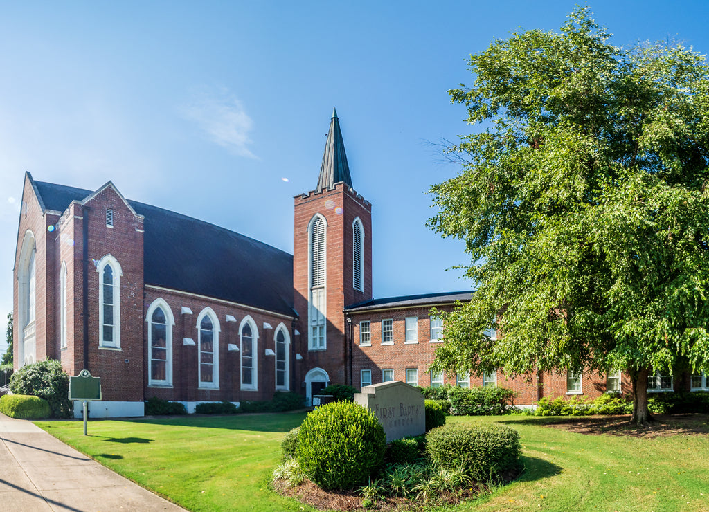 First Baptist Church, Greenville, Mississippi