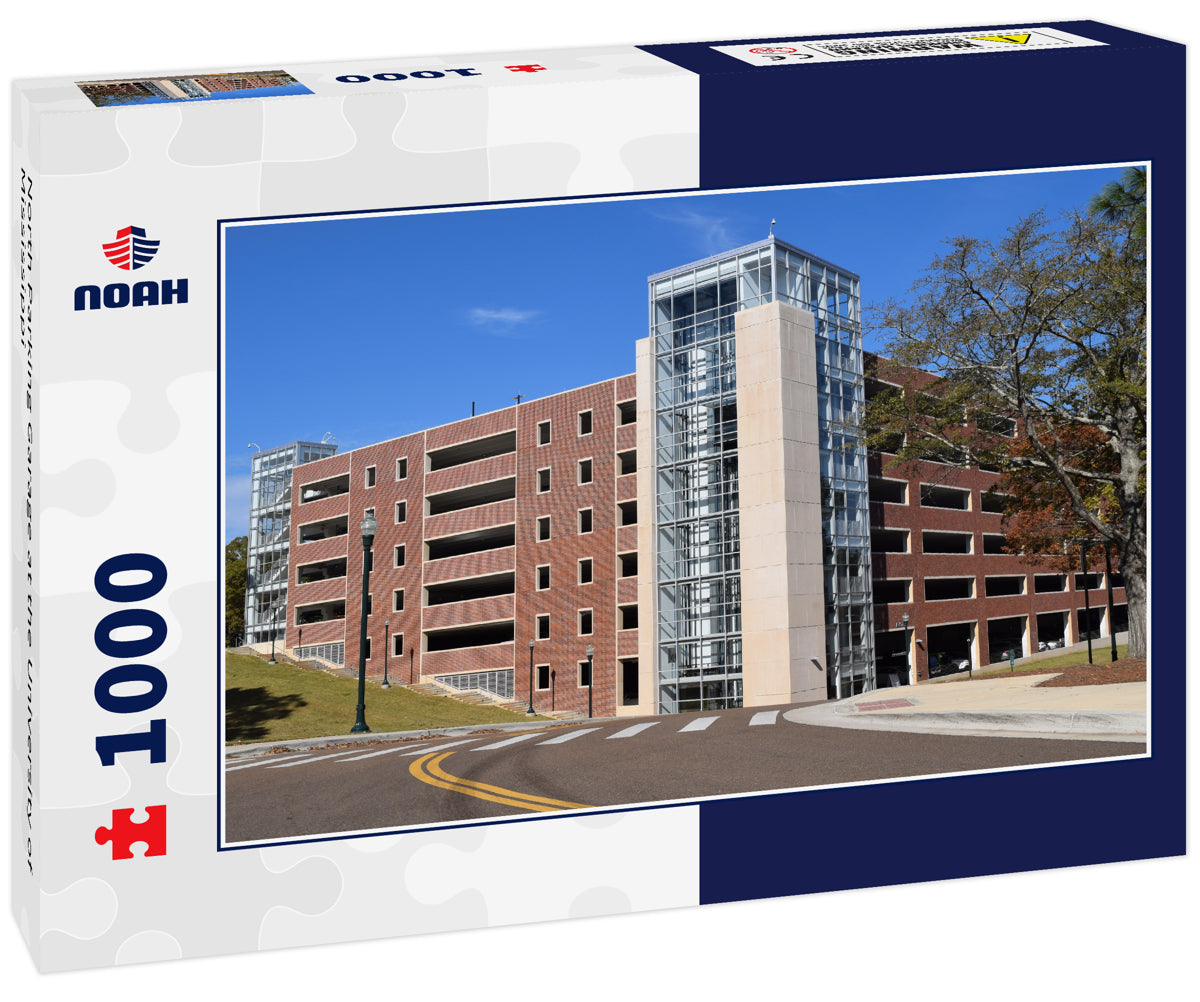 North Parking Garage at the University of Mississippi