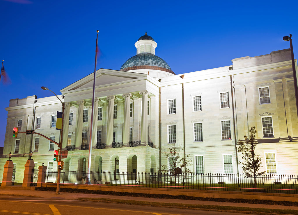 Old State Capitol of Mississippi