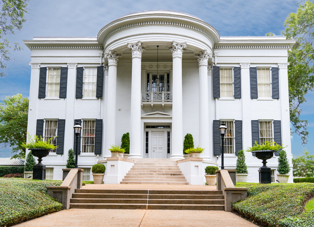 Governors Mansion in Jackson, Mississippi