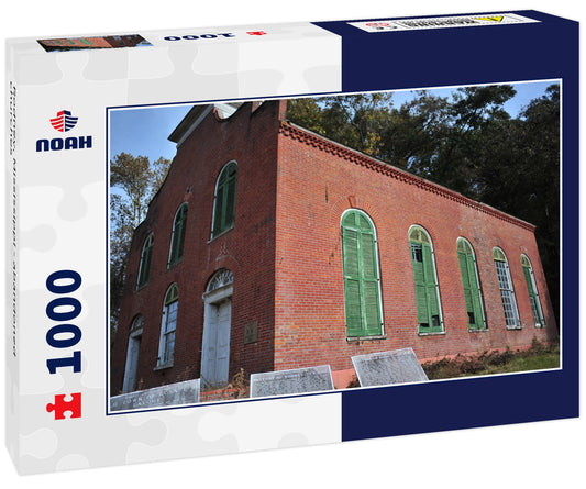 Rodney, Mississippi - abandoned churches