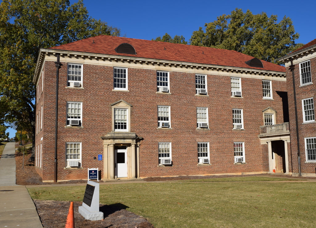 Vardaman Hall at the University of Mississippi