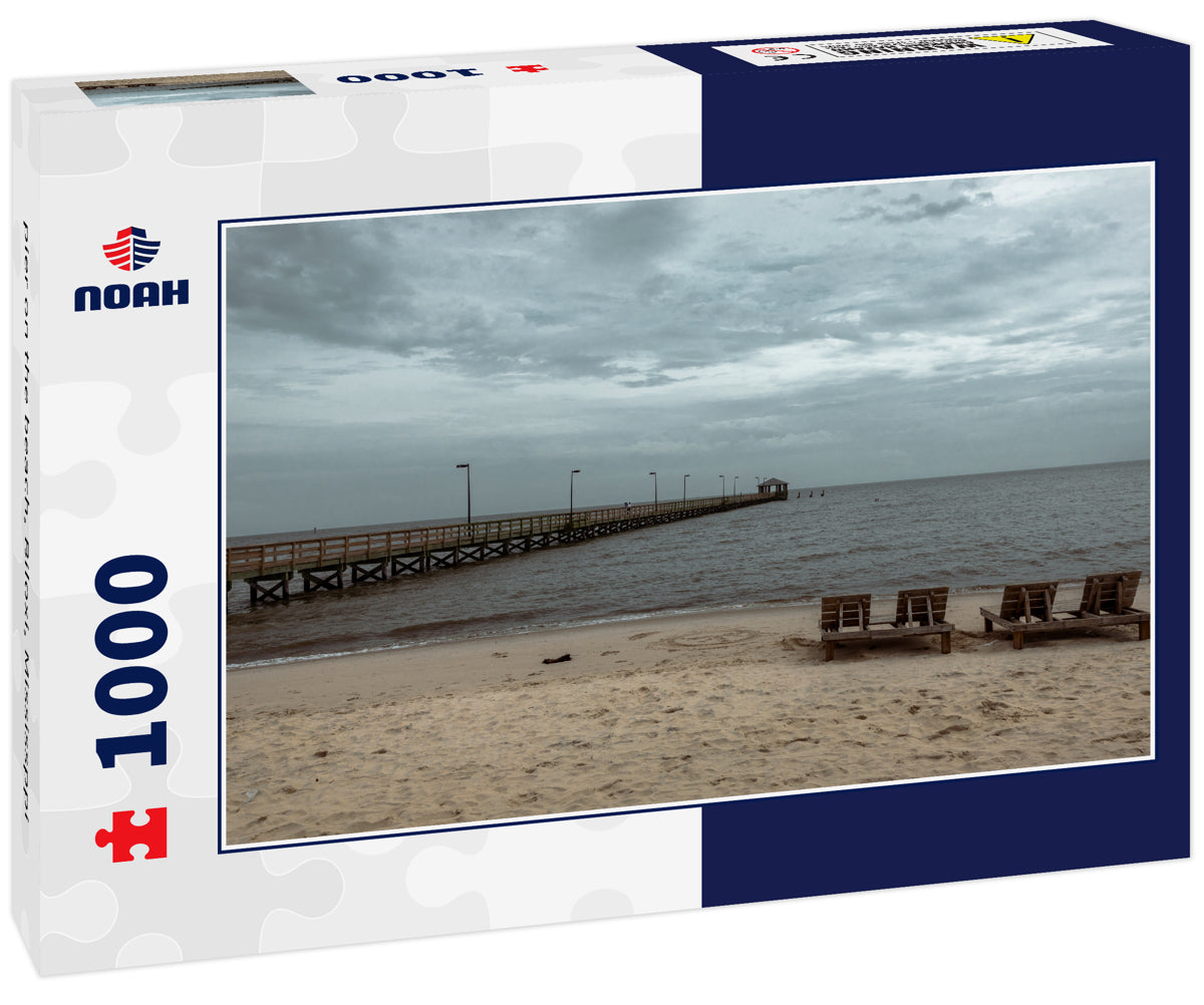 pier on the beach, Biloxi, Mississppi