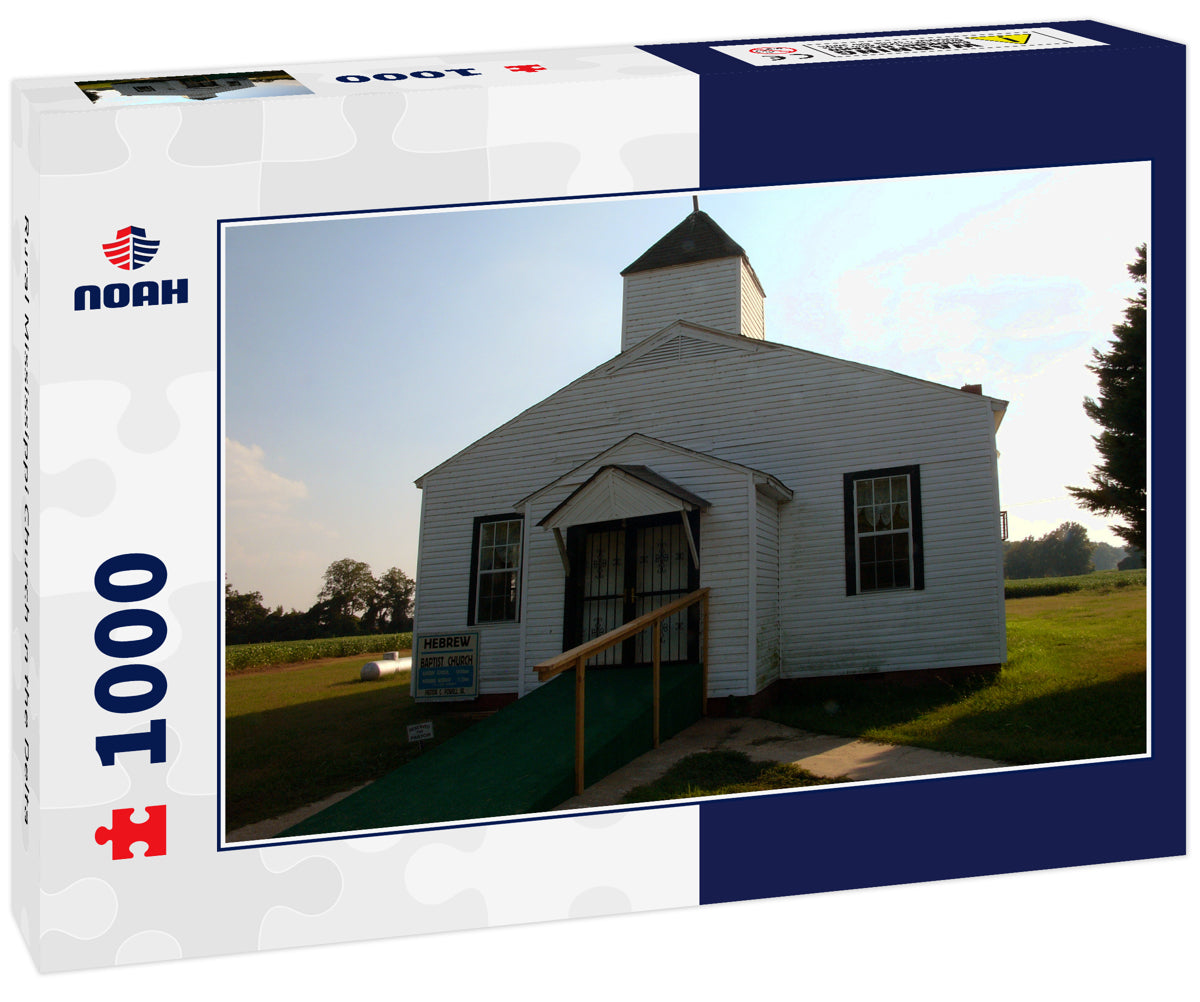 Rural Mississippi Church in the Delta